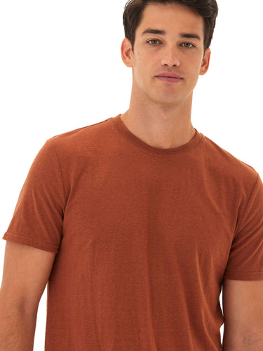 Triblend Crew Neck Tee Mens Tops Tshirt Short Threads 4 Thought