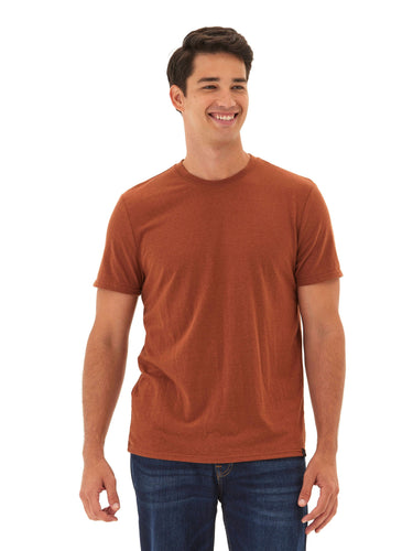 Triblend Crew Neck Tee Mens Tops Tshirt Short Threads 4 Thought