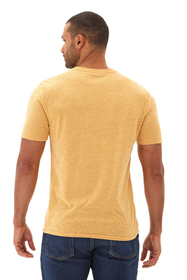 Triblend Crew Neck Tee Mens Tops Tshirt Short Threads 4 Thought 