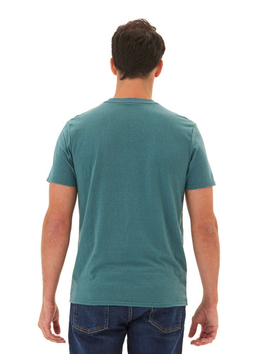 Triblend Crew Neck Tee Mens Tops Tshirt Short Threads 4 Thought 