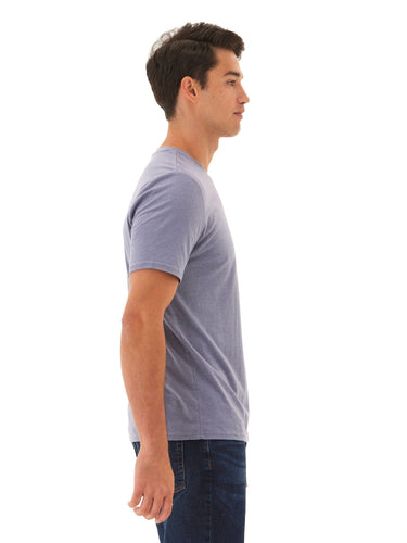 Triblend Crew Neck Tee Mens Tops Tshirt Short Threads 4 Thought 