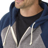 Malibu Zip Front Hoodie Mens Outerwear Sweatshirt Threads 4 Thought 