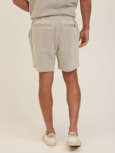 Dylan Tonal Stretch Seersucker Short Mens Bottoms Short Threads 4 Thought 
