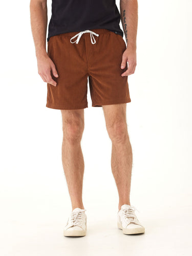 Conrad Knit Corduroy Short Mens Botttoms Short Threads 4 Thought
