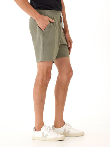 Essential Eco Woven Short Mens Bottoms Short Threads 4 Thought
