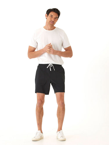 Essential Eco Woven Short Mens Botttoms Short Threads 4 Thought 