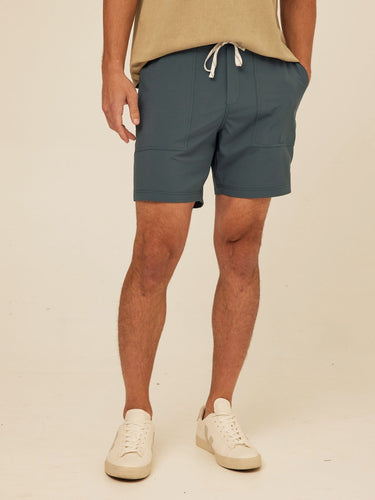 Prescott Essential Eco Woven Short Mens Bottoms Short Threads 4 Thought 
