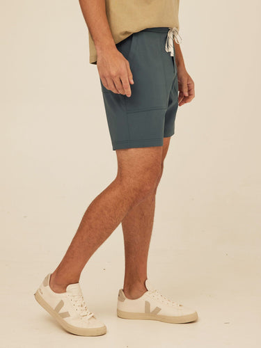 Prescott Essential Eco Woven Short Mens Bottoms Short Threads 4 Thought 