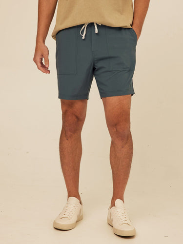 Prescott Essential Eco Woven Short Mens Bottoms Short Threads 4 Thought 