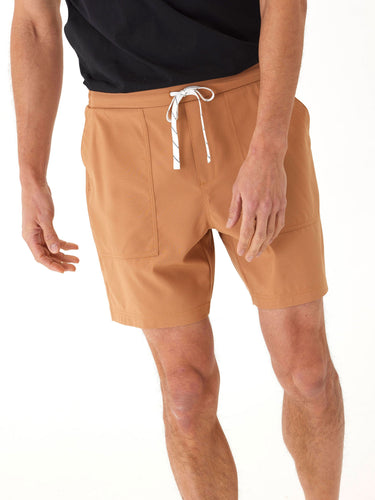 Essential Eco Woven Short Mens Bottoms Short Threads 4 Thought 
