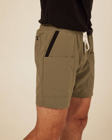 Kai Contrast Pocket Essential Eco Woven Short Threads 4 Thought 