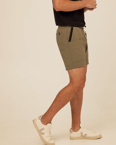 Kai Contrast Pocket Essential Eco Woven Short Threads 4 Thought 