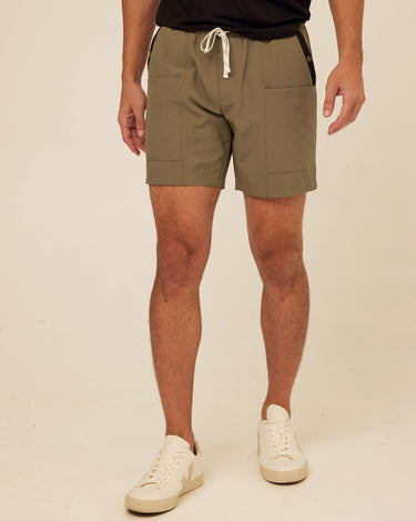 Kai Contrast Pocket Essential Eco Woven Short Threads 4 Thought 
