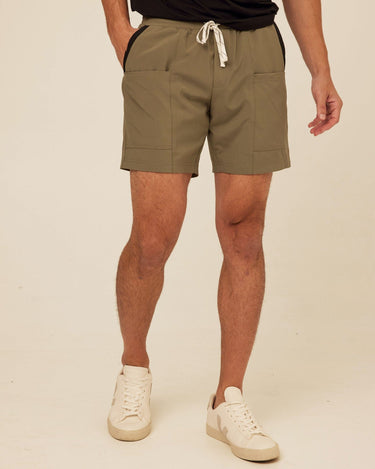 Kai Contrast Pocket Essential Eco Woven Short Threads 4 Thought 