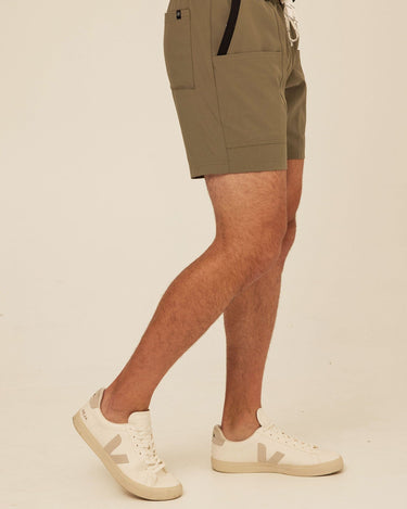 Kai Contrast Pocket Essential Eco Woven Short Threads 4 Thought 