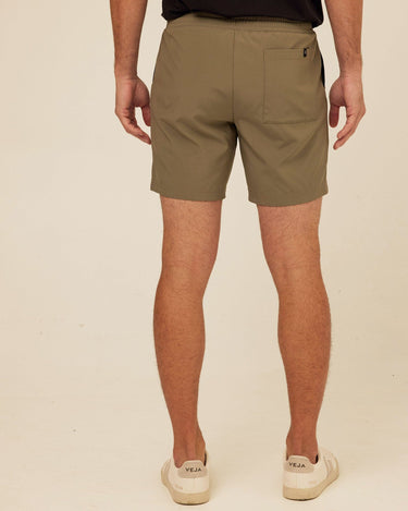 Kai Contrast Pocket Essential Eco Woven Short Threads 4 Thought 