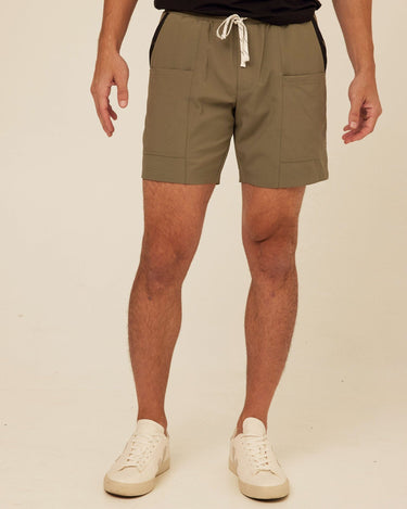 Kai Contrast Pocket Essential Eco Woven Short Threads 4 Thought 