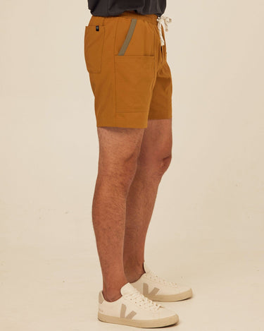 Kai Contrast Pocket Essential Eco Woven Short Threads 4 Thought 