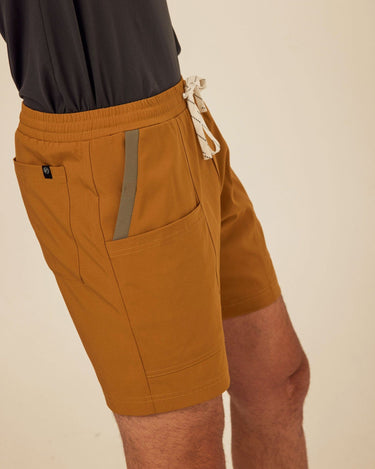 Kai Contrast Pocket Essential Eco Woven Short Threads 4 Thought 