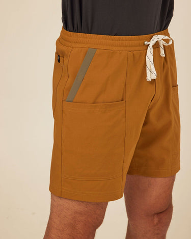 Kai Contrast Pocket Essential Eco Woven Short Threads 4 Thought 