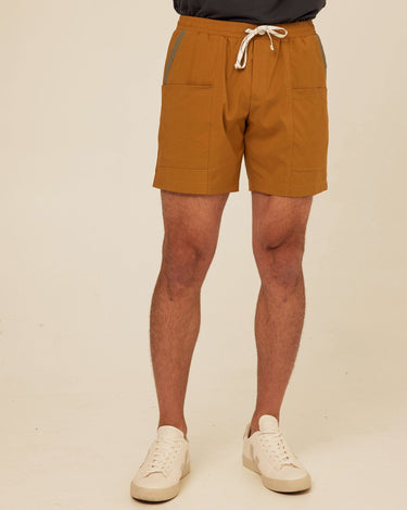 Kai Contrast Pocket Essential Eco Woven Short Threads 4 Thought 