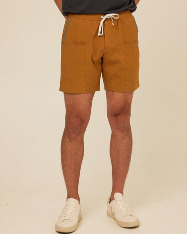 Kai Contrast Pocket Essential Eco Woven Short Threads 4 Thought 
