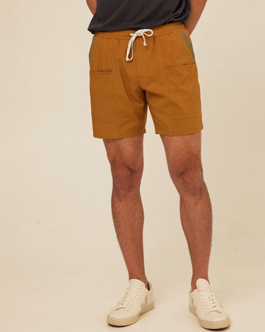 Kai Contrast Pocket Essential Eco Woven Short Threads 4 Thought 