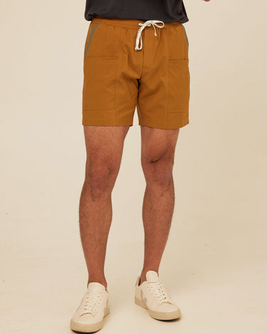 Kai Contrast Pocket Essential Eco Woven Short Threads 4 Thought 