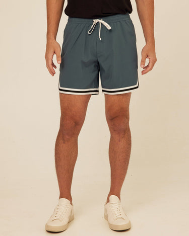 Darren Essential Eco Woven Athletic Trim Short Mens Bottoms Short Threads 4 Thought 