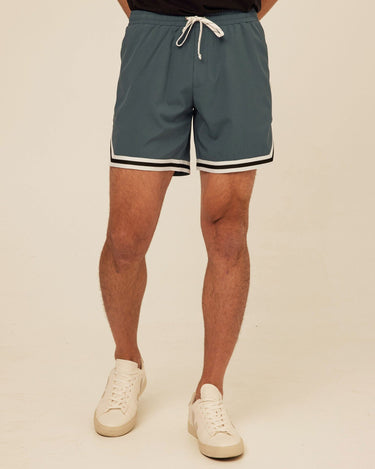 Darren Essential Eco Woven Athletic Trim Short Mens Bottoms Short Threads 4 Thought 