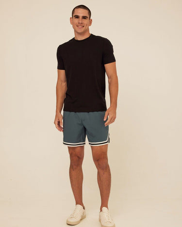 Darren Essential Eco Woven Athletic Trim Short Mens Bottoms Short Threads 4 Thought 