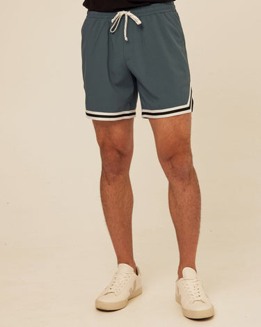 Darren Essential Eco Woven Athletic Trim Short Mens Bottoms Short Threads 4 Thought 