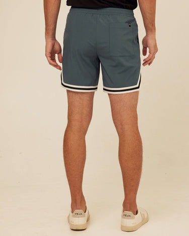 Darren Essential Eco Woven Athletic Trim Short Mens Bottoms Short Threads 4 Thought 