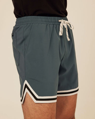 Darren Essential Eco Woven Athletic Trim Short Mens Bottoms Short Threads 4 Thought 