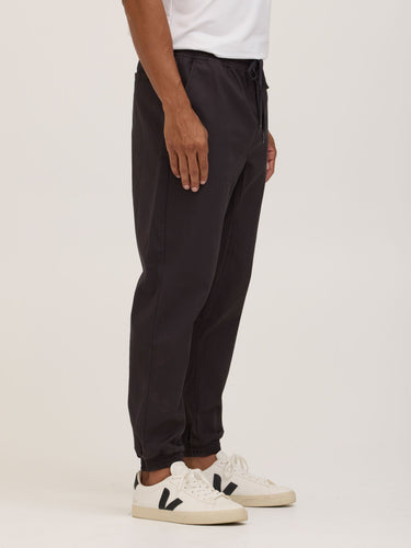 Devante Eco Stretch Woven Jogger Mens Bottoms Sweatpants Threads 4 Thought 