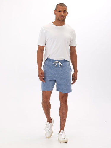 Garrett Triblend Fleece Short 7" Mens Bottoms Short Threads 4 Thought