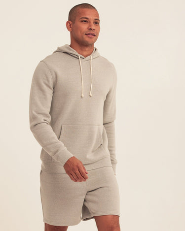 Triblend Pullover Hoodie Mens Outerwear Sweatshirt Threads 4 Thought 