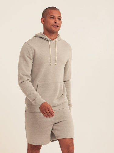 Triblend Pullover Hoodie Mens Outerwear Sweatshirt Threads 4 Thought 