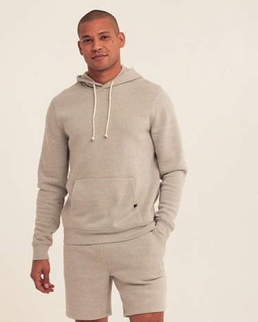 Triblend Pullover Hoodie Mens Outerwear Sweatshirt Threads 4 Thought 