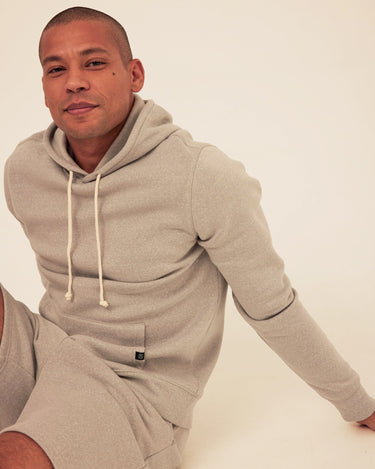 Triblend Pullover Hoodie Mens Outerwear Sweatshirt Threads 4 Thought 