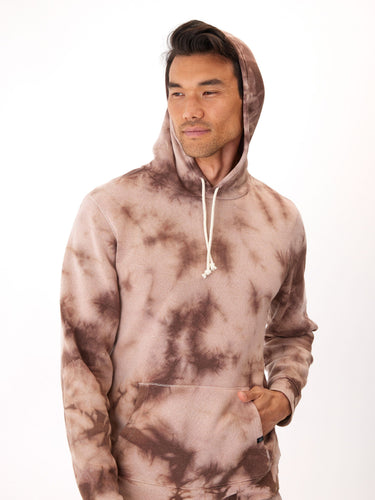 Triblend Pullover Hoodie Mens Outerwear Sweatshirt Threads 4 Thought 