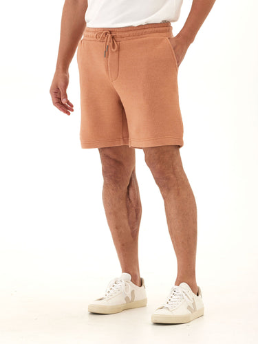 Garrett Mineral Wash Fleece Short Mens Bottoms Short Threads 4 Thought