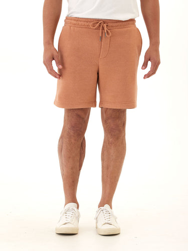 Garrett Mineral Wash Fleece Short Mens Bottoms Short Threads 4 Thought