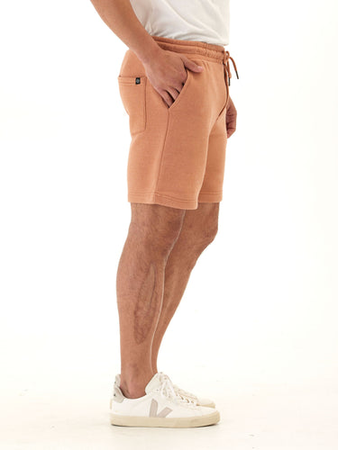 Garrett Mineral Wash Fleece Short Mens Bottoms Short Threads 4 Thought