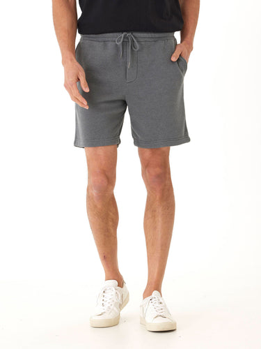 Garrett Mineral Wash Fleece Short Mens Botttoms Short Threads 4 Thought