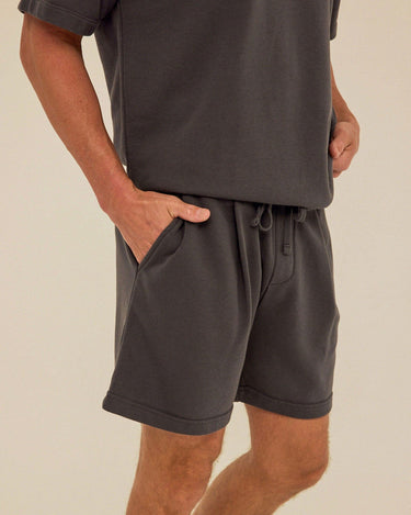 Easton Cotton Blend Terry Pleated Short Threads 4 Thought 