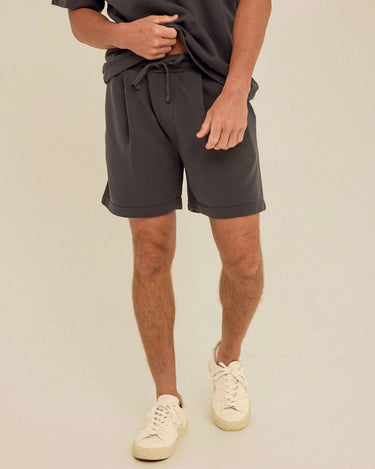 Easton Cotton Blend Terry Pleated Short Threads 4 Thought 