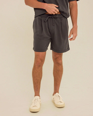 Easton Cotton Blend Terry Pleated Short Threads 4 Thought 