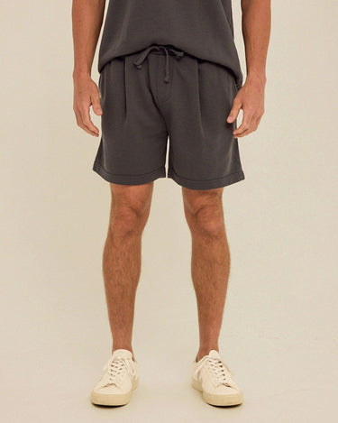 Easton Cotton Blend Terry Pleated Short Threads 4 Thought 