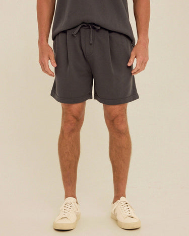 Easton Cotton Blend Terry Pleated Short Threads 4 Thought 